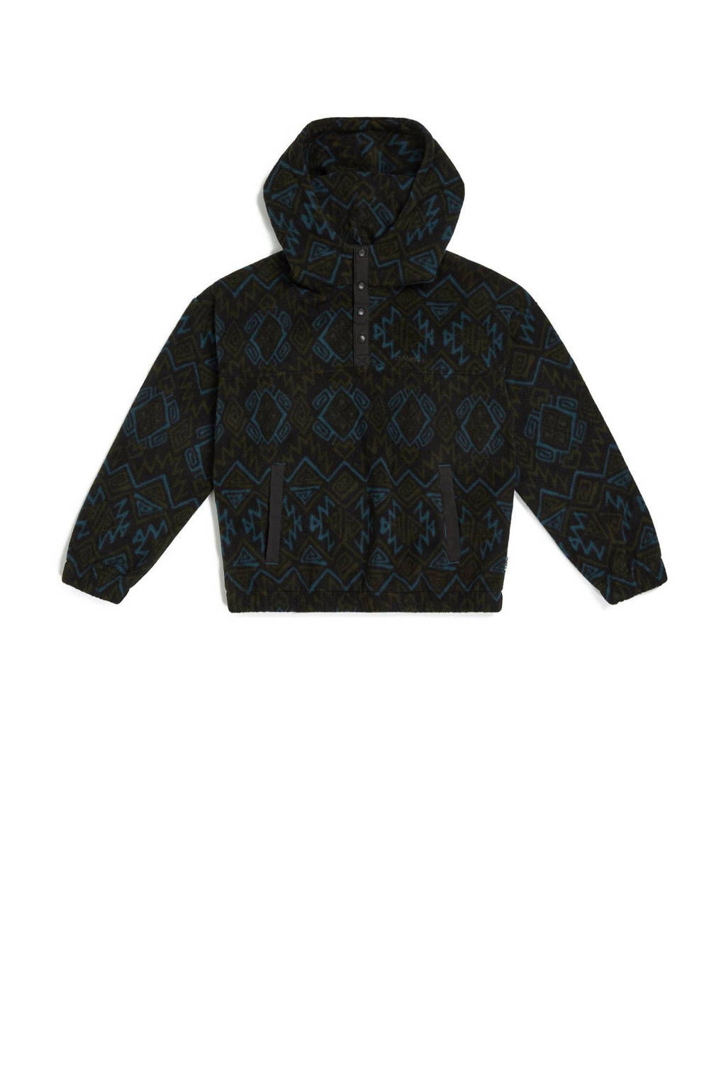 O'Neill fleece fleecetrui zwart