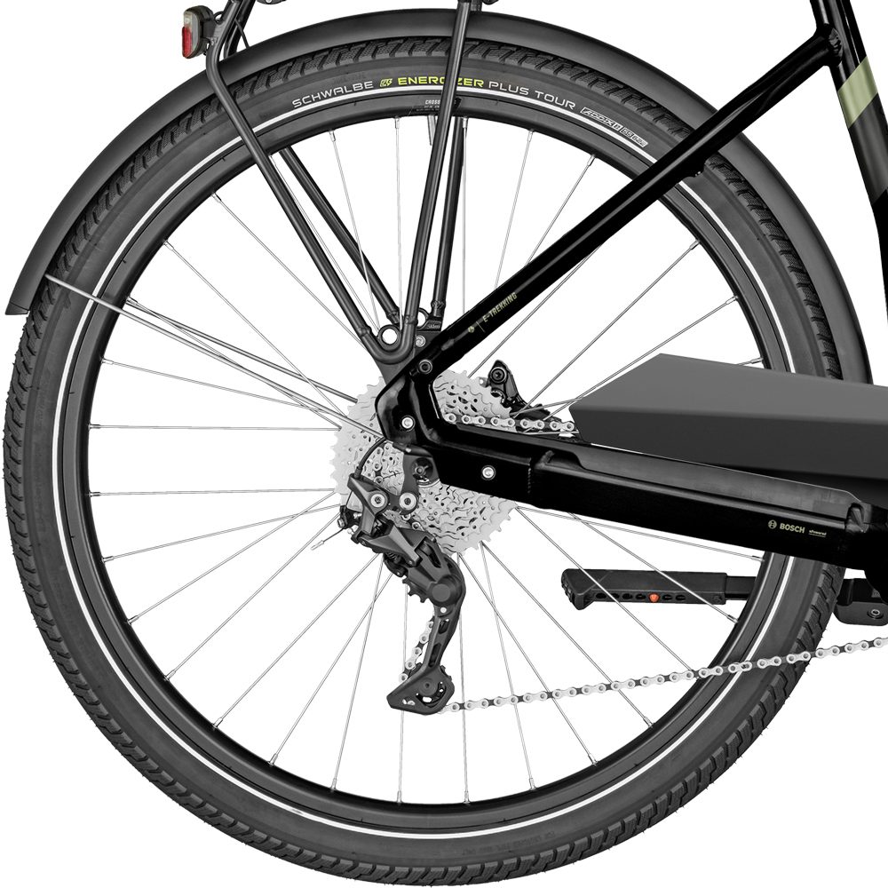 Bergamont E-Horizon Edition 6 Lady E-Trekkingrad shiny black