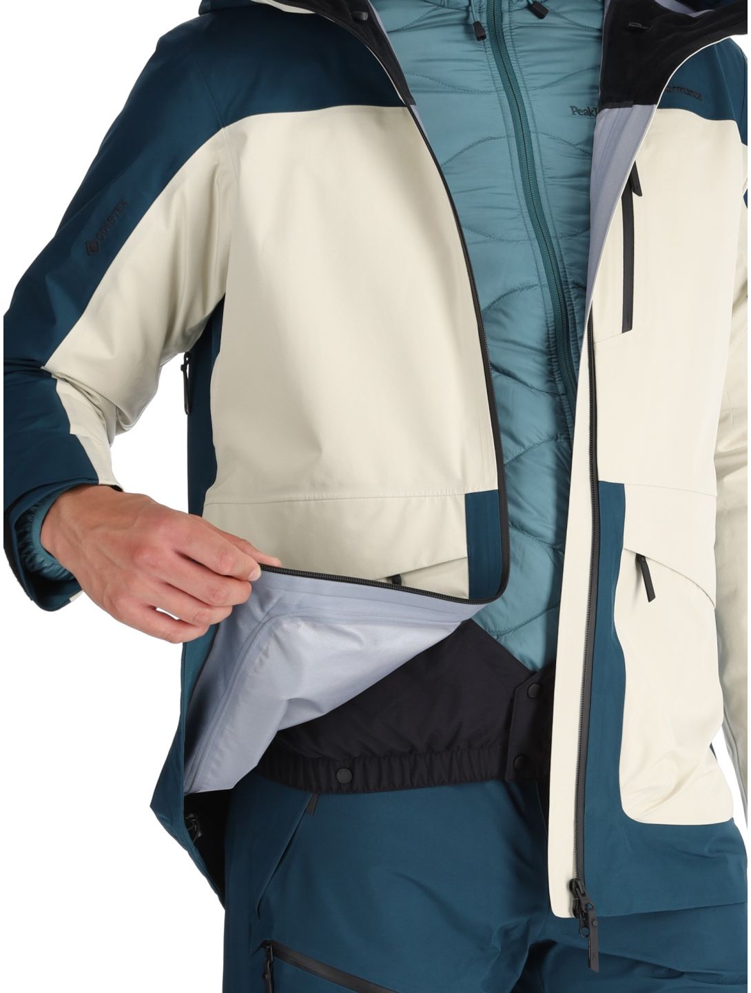 M Vertical Gore-Tex 3L hardshell ski-jas heren