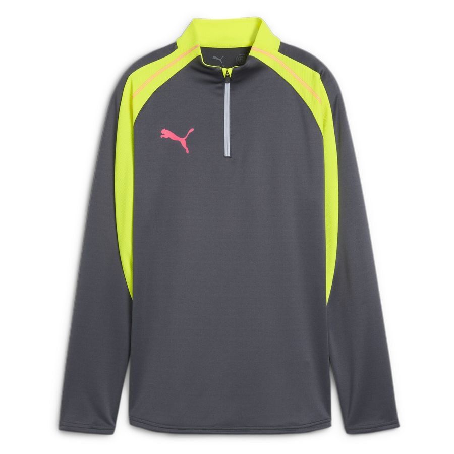 PUMA Maillot d'Entraînement Fermeture Éclair 1/4 IndividualBlaze Audacity - Galactic Gray