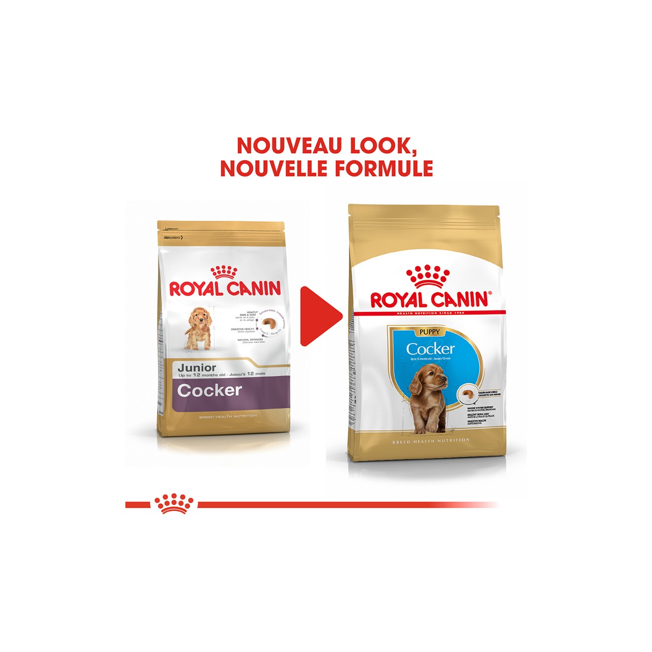 ROYAL CANIN Cocker Puppy 3kg