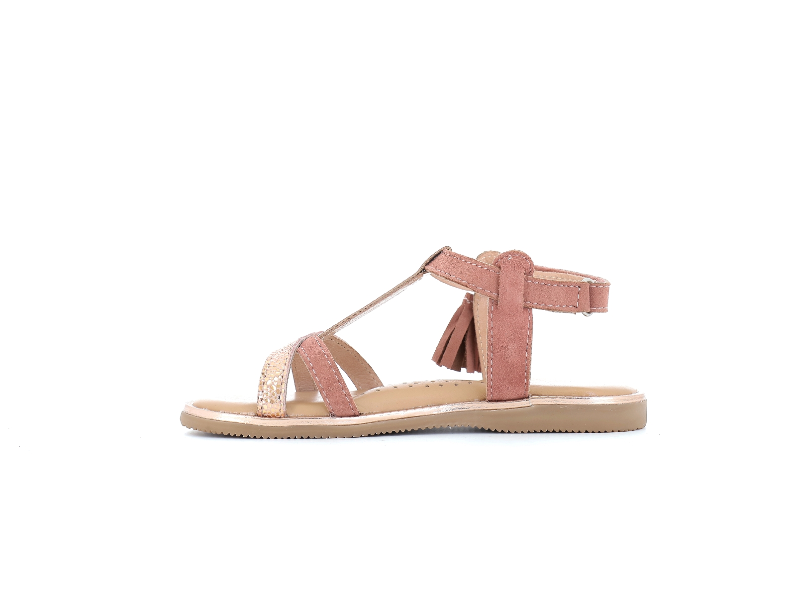 Bopy-FIRMINI Cuir Rose Pâle