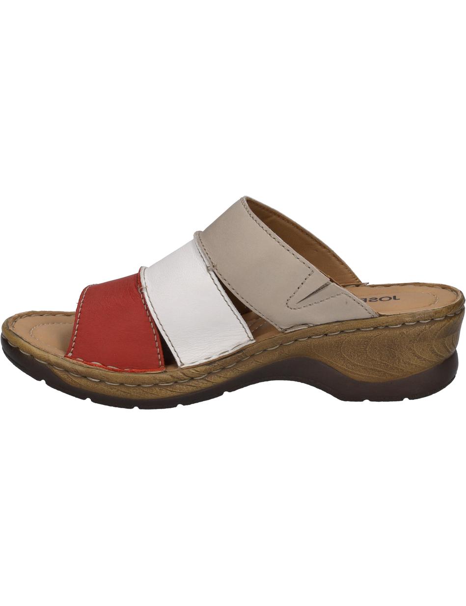 Clog Catalonia 86, rot-multi