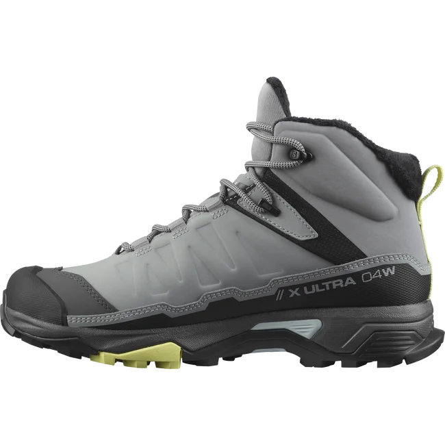 X ULTRA 4 MID WINTER THINSULATE™ CLIMASALOMON™ WATERPROOF  Winterschuhe Damen Monument/Black/Charlock