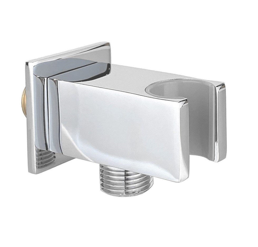 Best Design Luxe Square opsteek   muuraansluiting 1/2