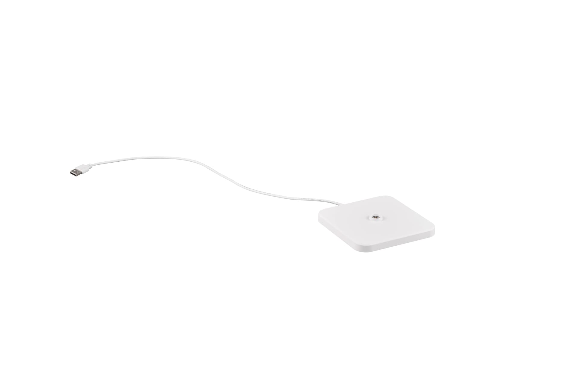 RL Akku LED Tischlampe FERNANDEZ weiß