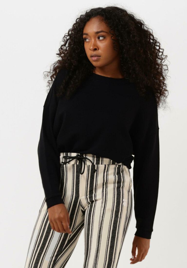 10DAYS zwarte 10days trui round neck sweater