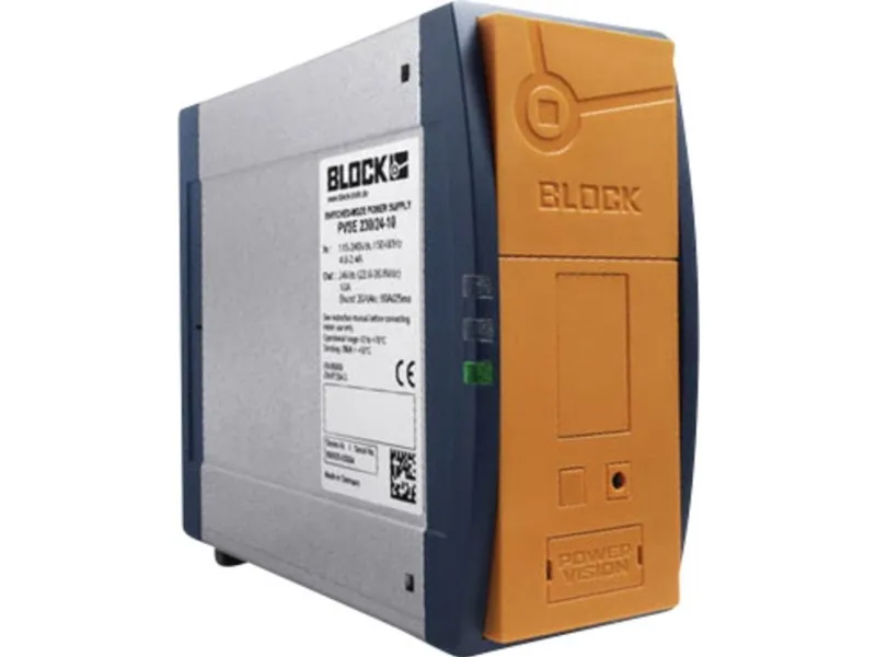 Block PVUC 24/24-10 Industrielt USV-anlæg (DIN rail)