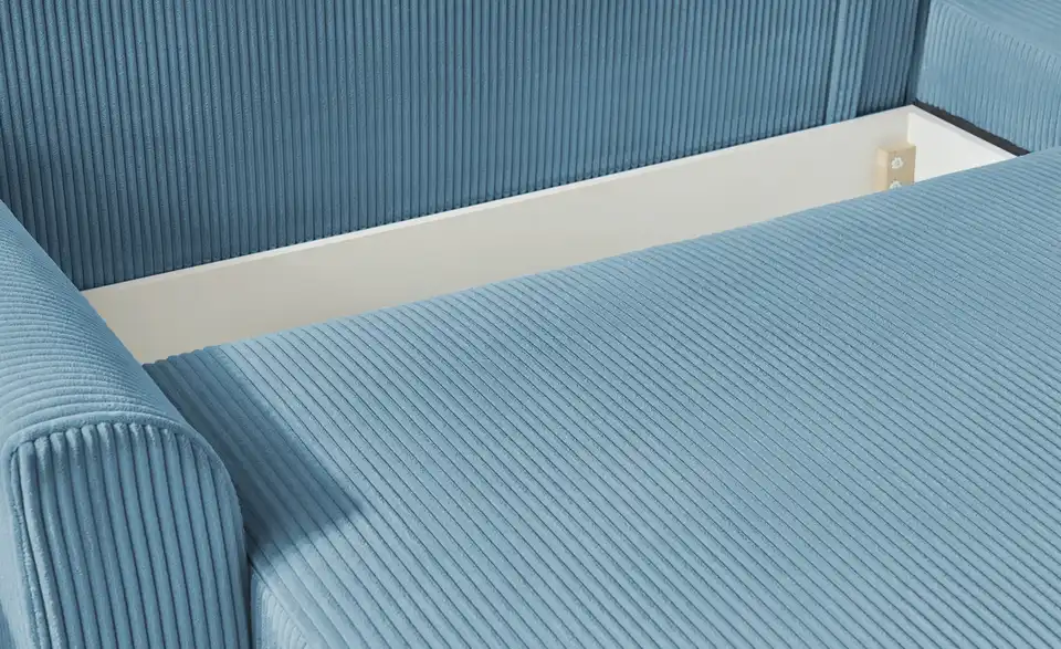Ecksofa Malyn Petrol rechts