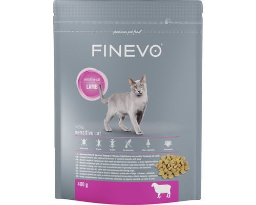 FINEVO Sensitive Cat Droogvoer Lam 0,4 kg