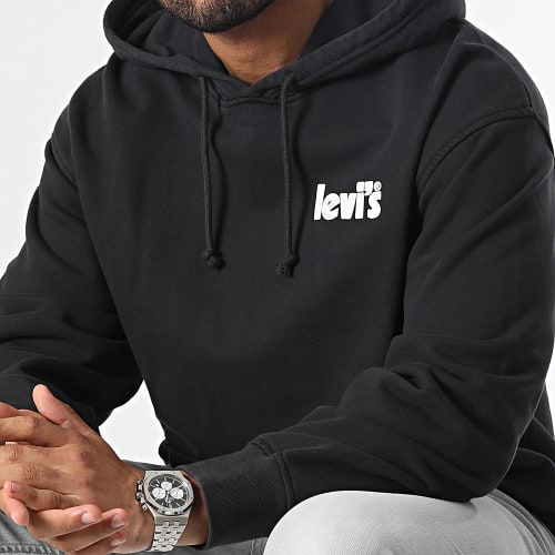 Sweat Capuche 38479 Noir