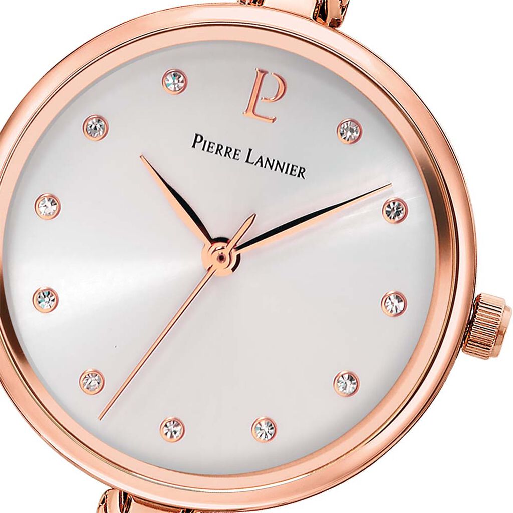 Montre Pierre Lannier Leia Blanc