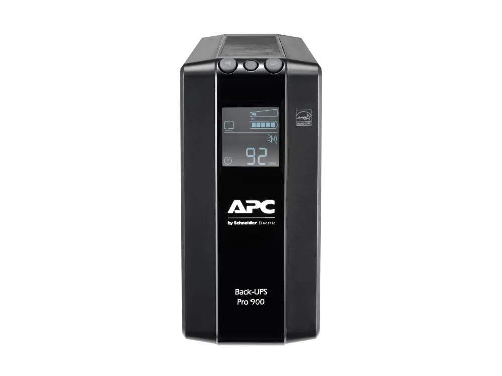 APC Back-UPS Pro BR900MI - UPS - AC 230 V - 540 Watt - 900 VA - USB - output-stikforbindelser: 6 - sort