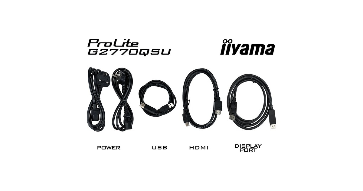iiyamaG-Master Red Eagle G2770QSU-B6 27