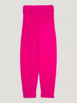 Calças de moletom TH Monogram Fluffy