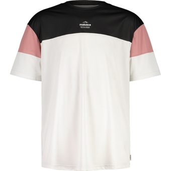 Maloja ObereggenM. T-Shirt Glacier Milk Multi Herren