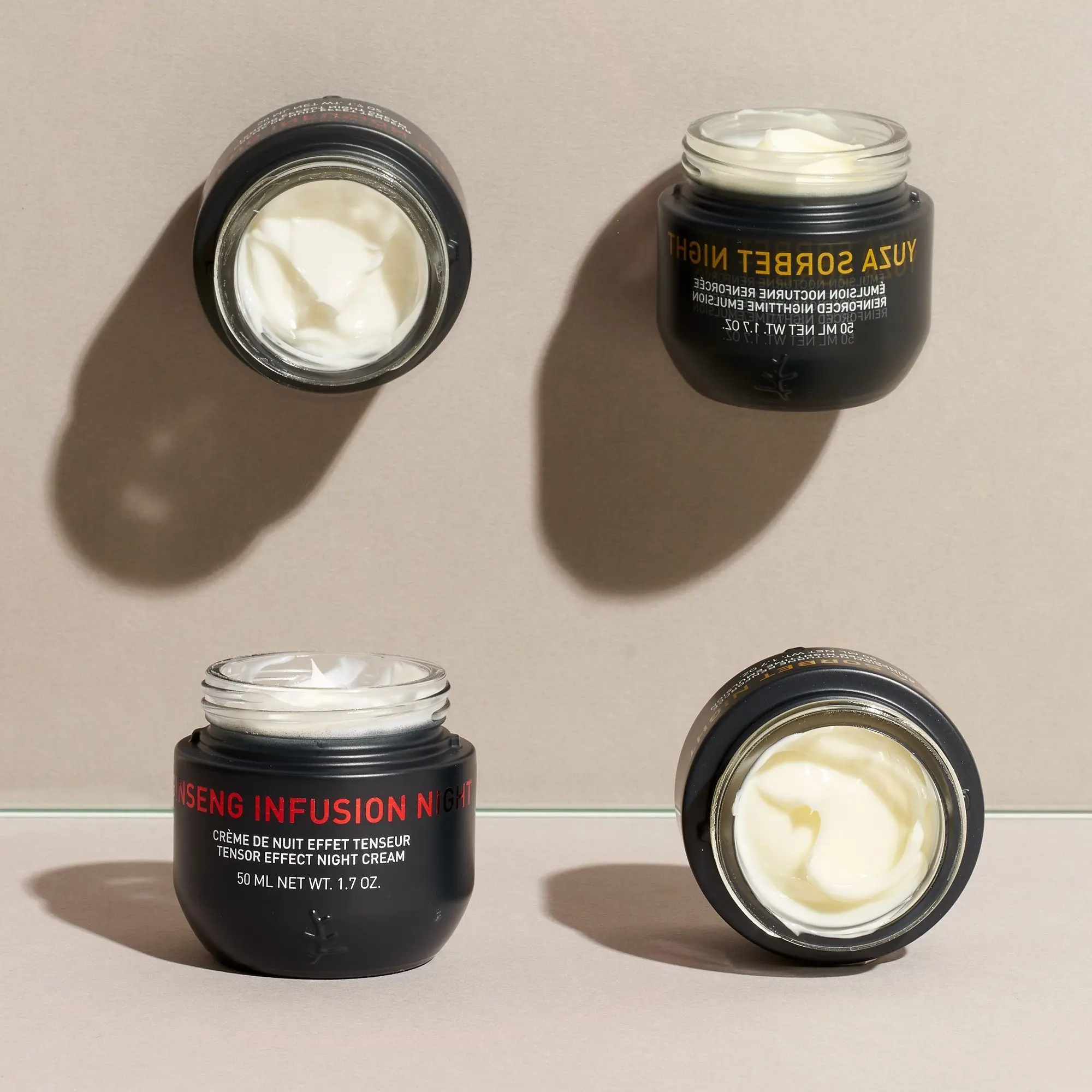 Erborian - Ginseng Infusion Night Crème de Nuit - Effet Tenseur- Soin de nuit