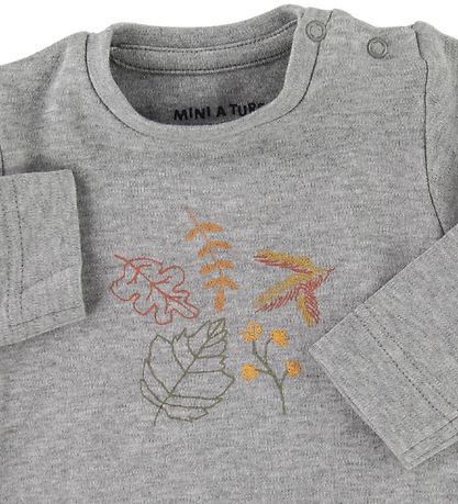 Mini A Ture Body - Yomia - Graumeliert