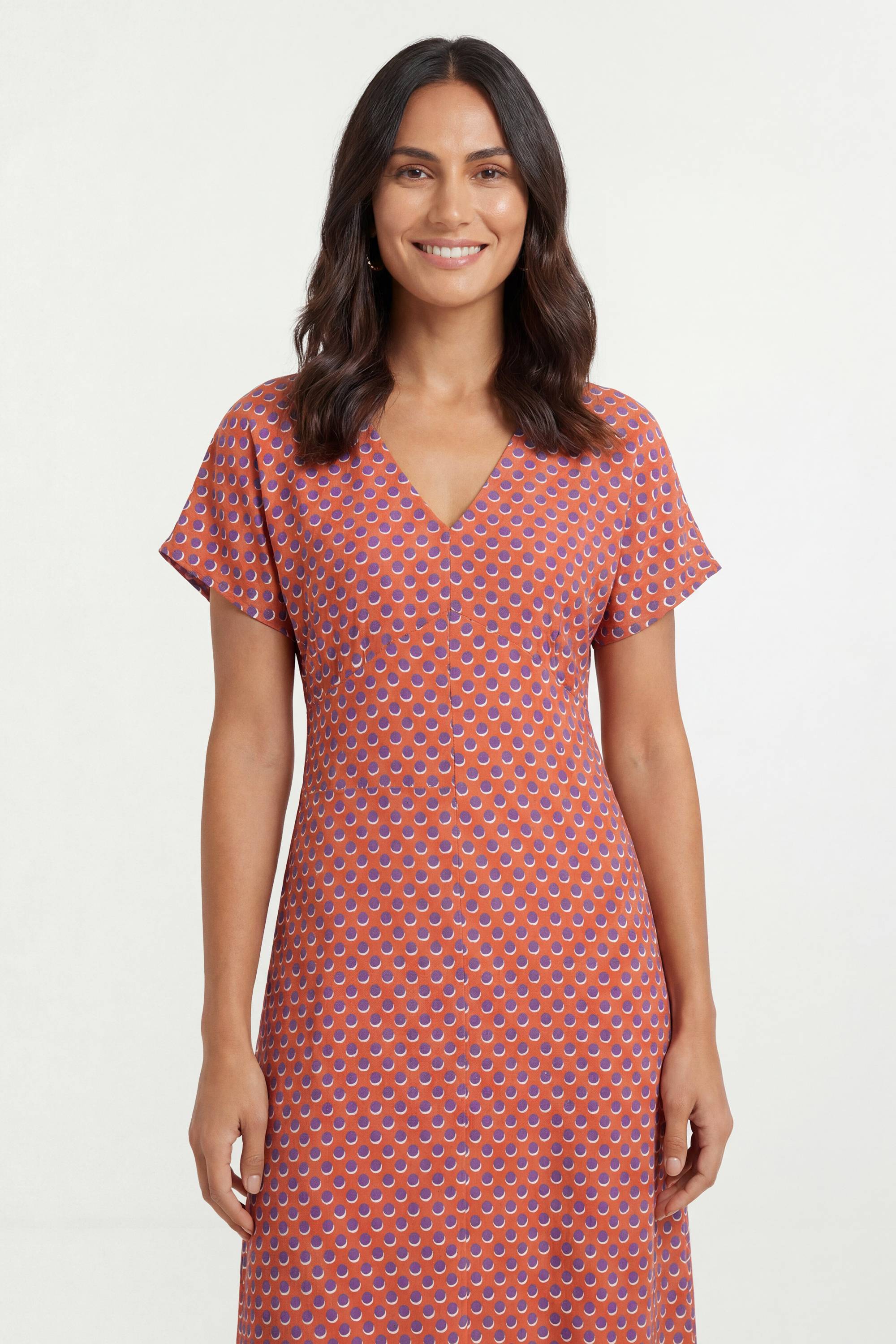 Wallis Robe Maxi D'été À Pois