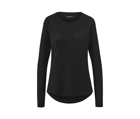 Langarm-Sportshirt