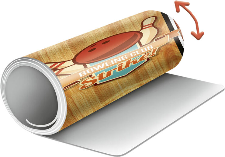 VINI GAME BOWLING CURLING 90x20cm