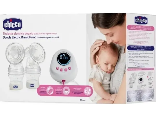 CHICCO-9940-ELECTRIC DOUBLE FOOD STRAINER