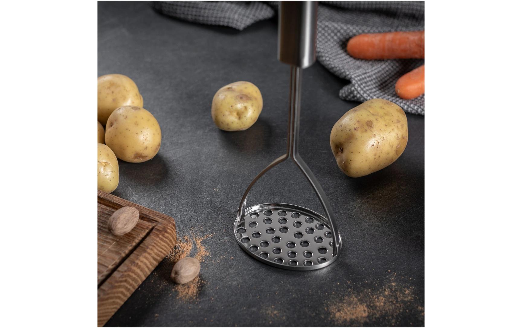 Kartoffelstampfer Essential SilberPüreepresse