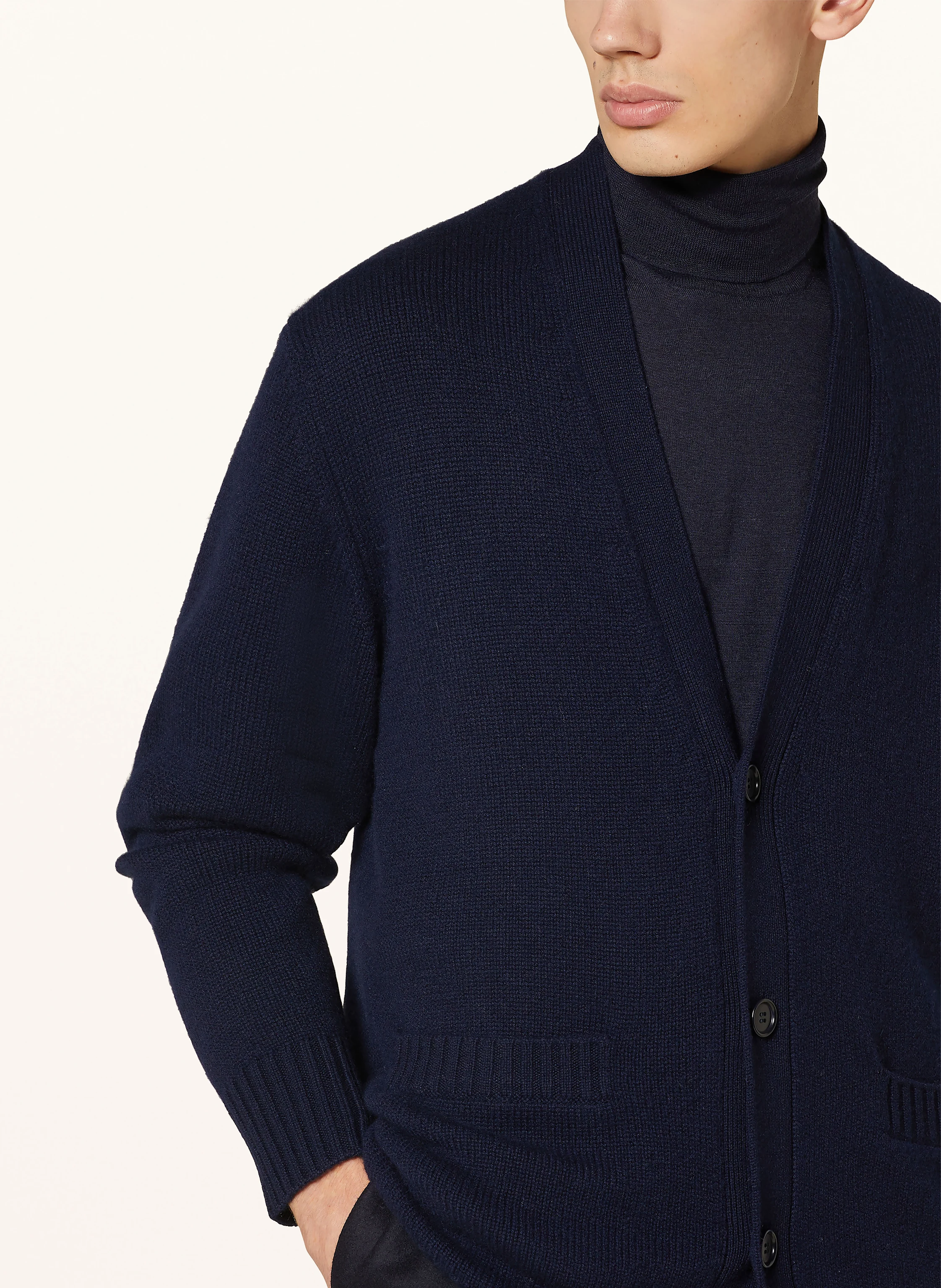 LISA YANG Strickjacke WILSON aus Cashmere