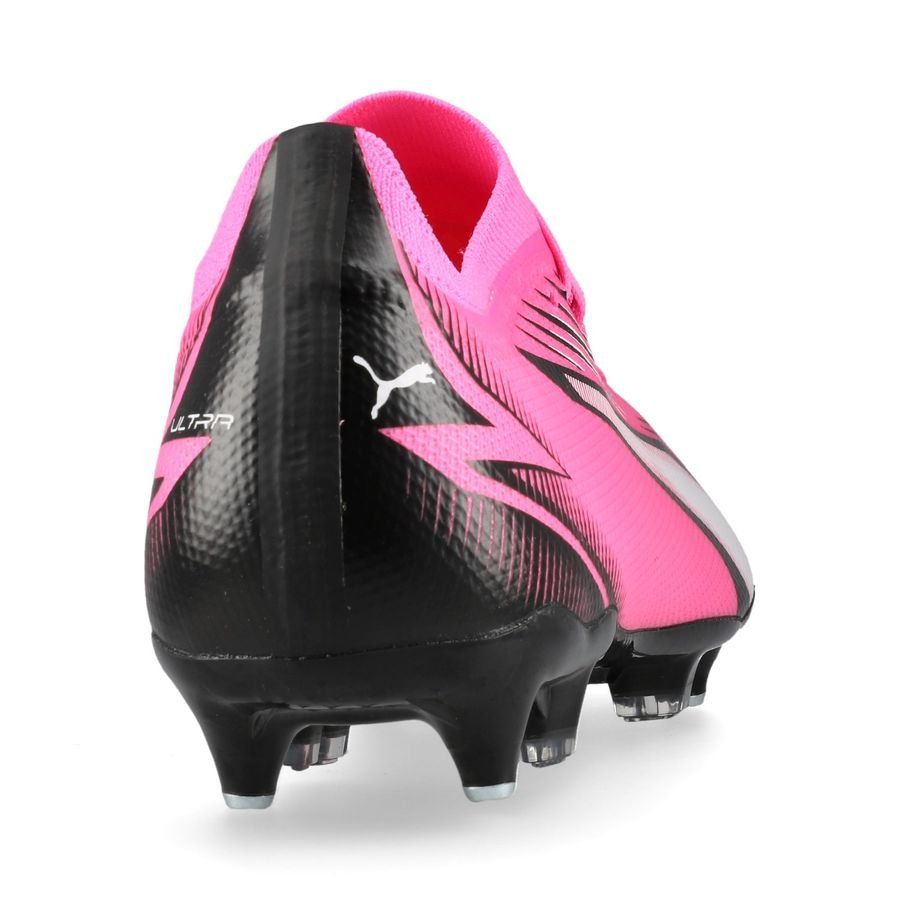 PUMA Ultra Match SG Phenomenal - Poison Pink/Blanc/Noir