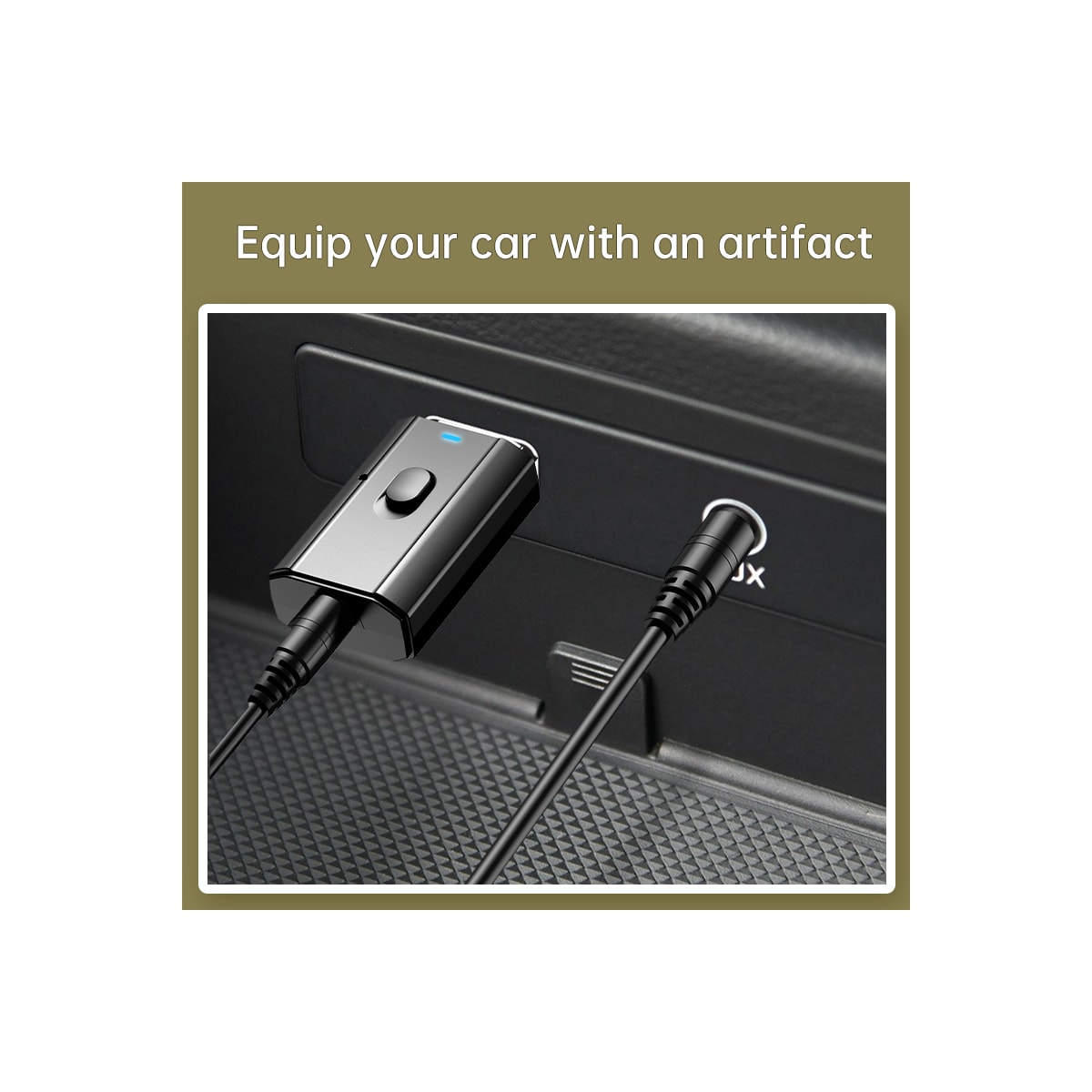 Bluetooth-sender / -mottaker / -adapter Sort