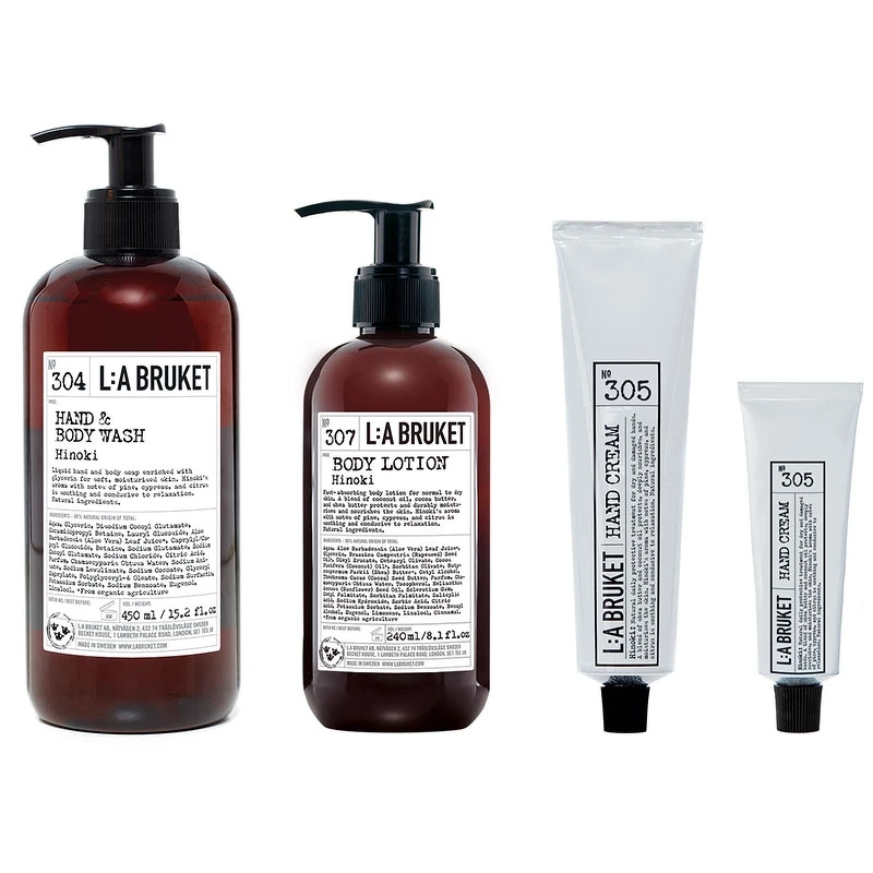 L:a Bruket 307 Body Lotion Hinoki 240 ml (Limited Edition)