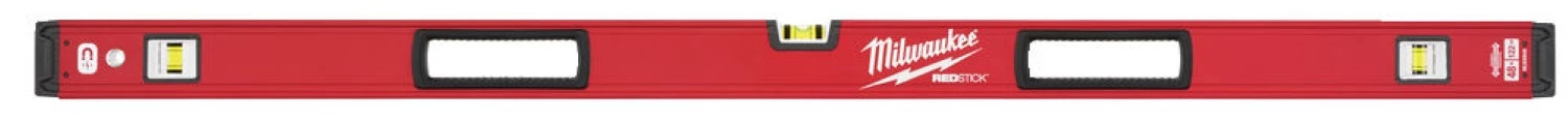 Milwaukee 4932459069 Redstick Backbone 120 Mag Magnetische Waterpas - 120 cm