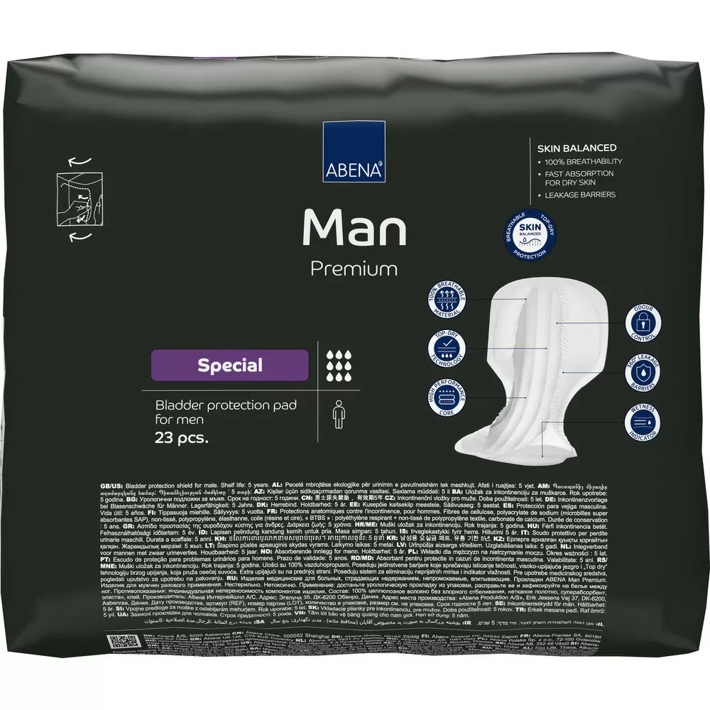 Abena Man Special - 23 stk.