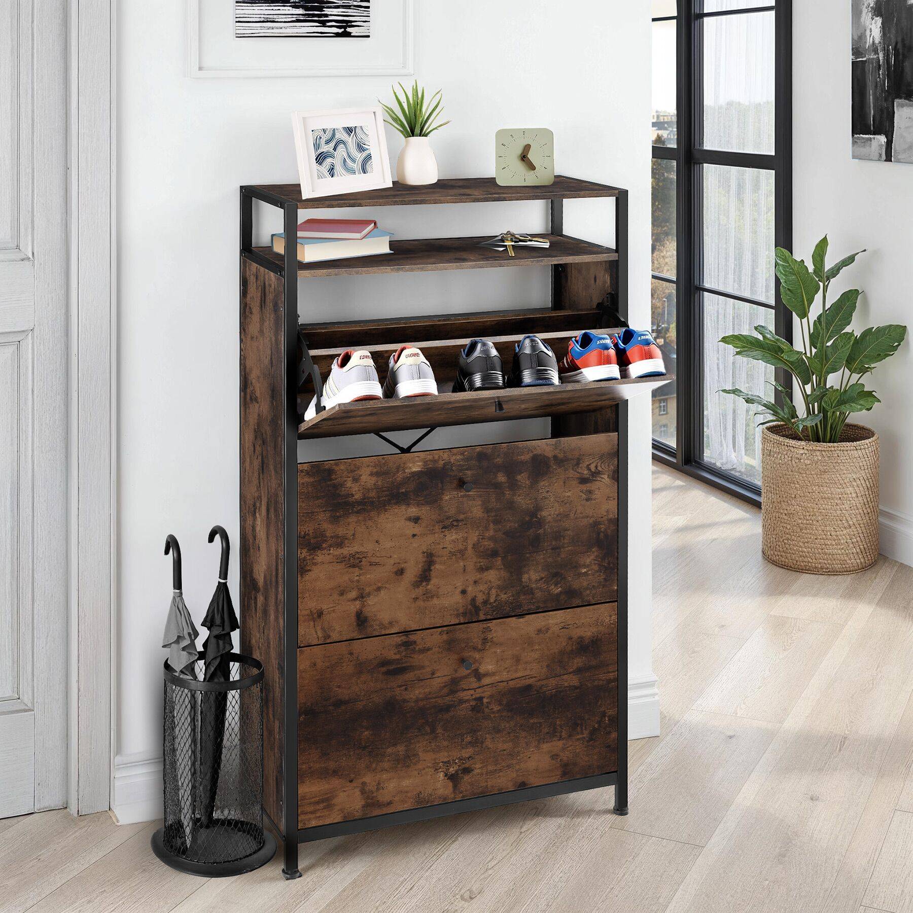 Schuhschrank Braddock