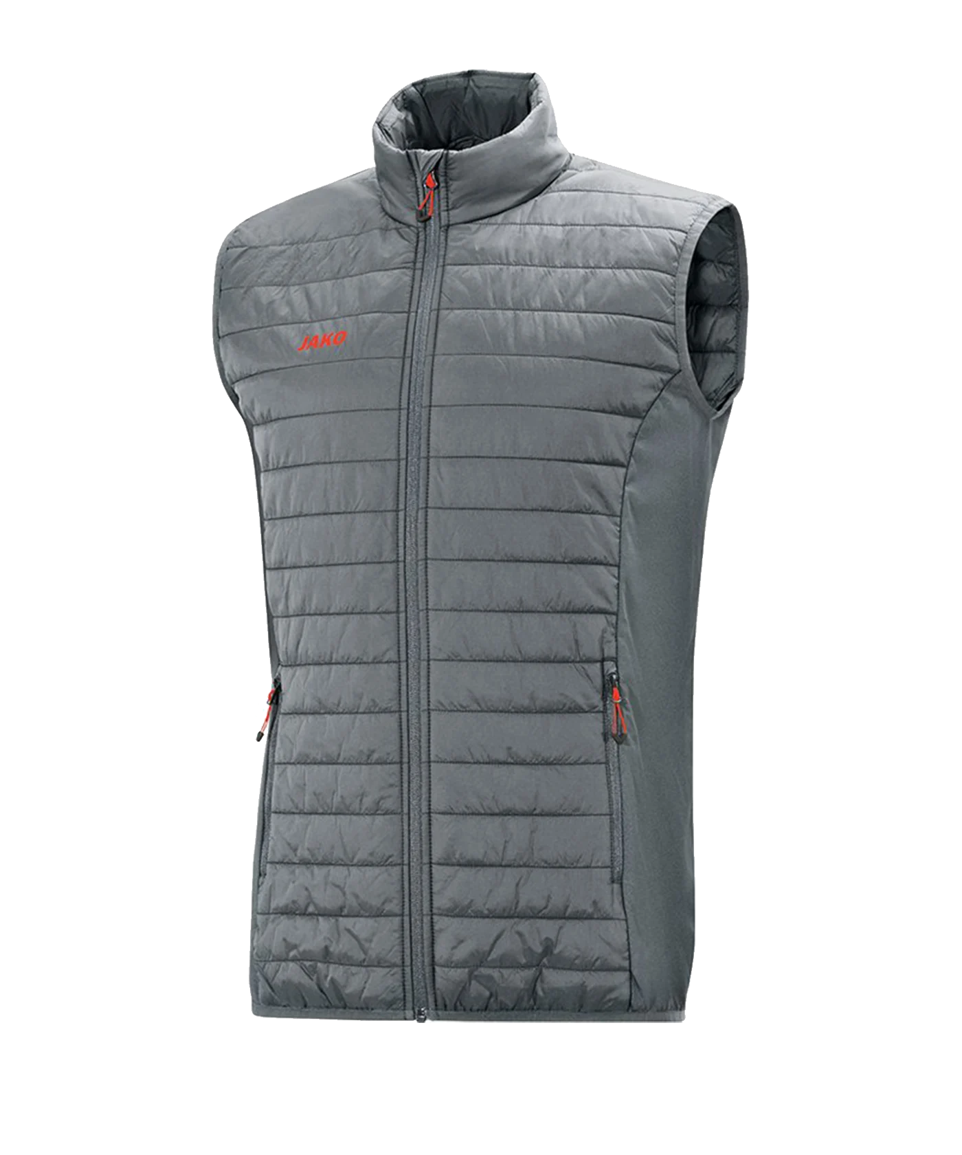 JAKO Steppweste Premium Grau F40