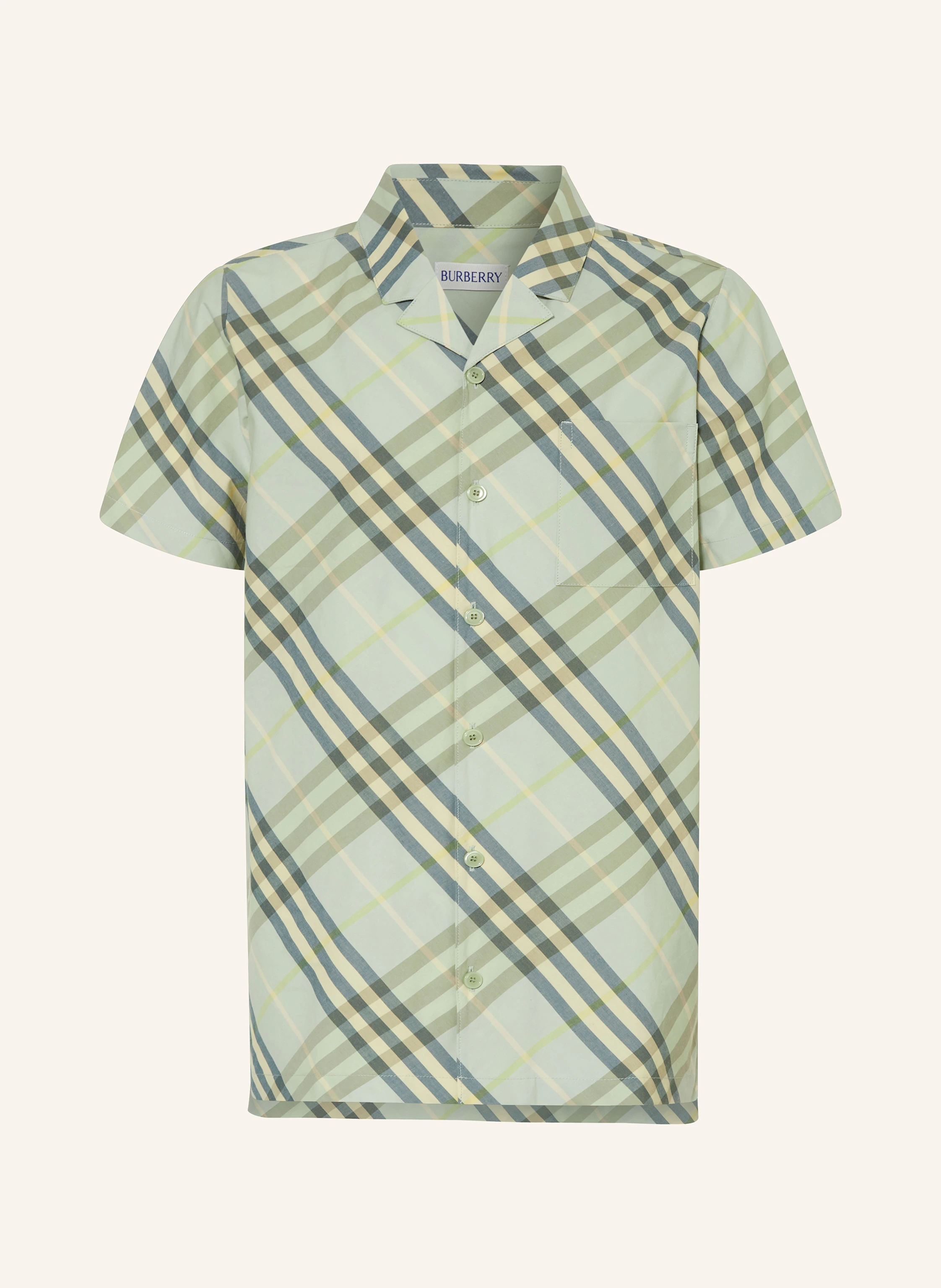 BURBERRY Kurzarm-Hemd
