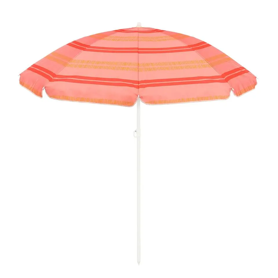 Mica Decorations Strandparasol - H180 x Ø160 cm - Lichtroze
