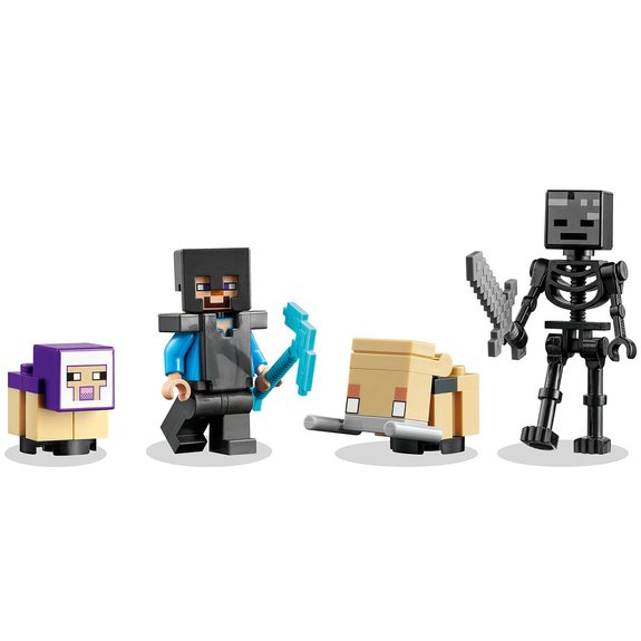Le portail en ruine LEGO Minecraft 21172