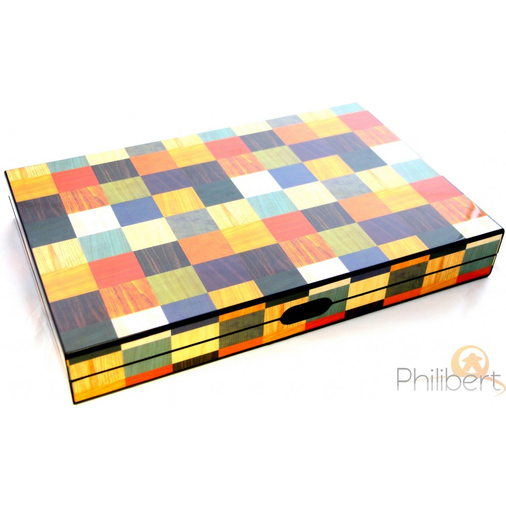 Backgammon Arlequin 38 cm