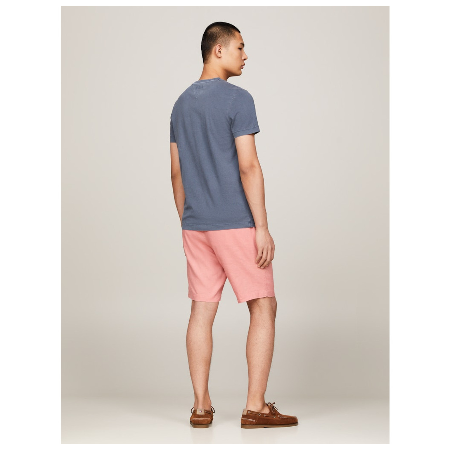 Tommy Hilfiger GARMENT DYE CHEST FLAG TEE
