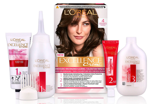 L'Oréal Paris Excellence 4 Midden Bruin 1ST