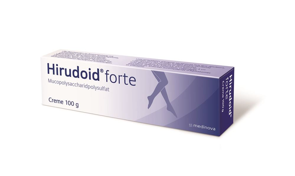 Hirudoid forte 4.45 mg/g<br>100 g, Tube, Creme
