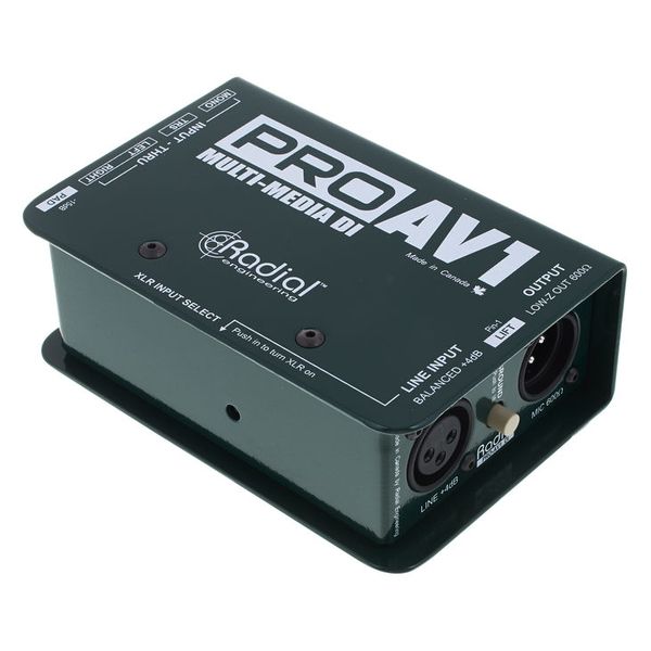 Radial Engineering Pro AV1