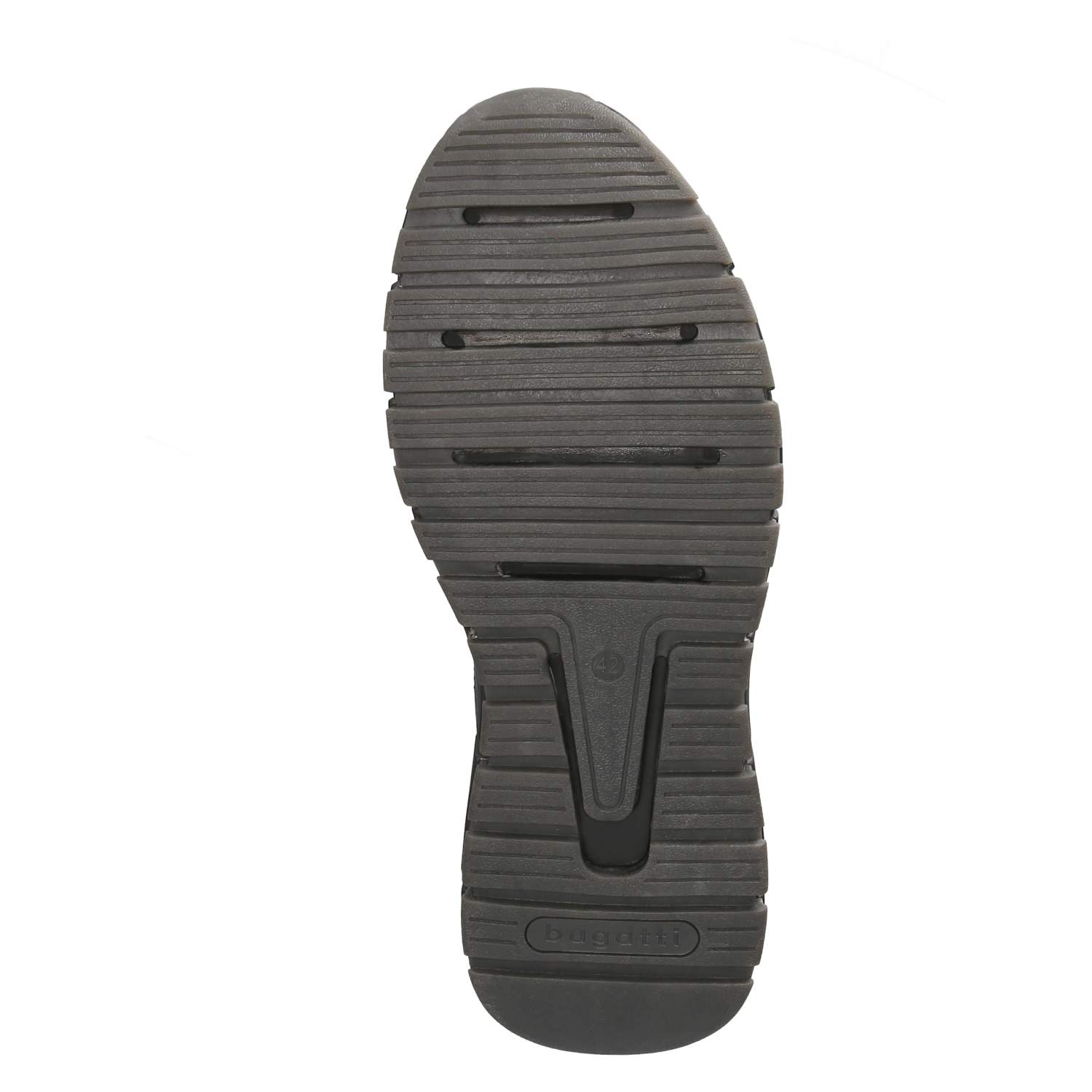 Bugatti Halbschuhe - black