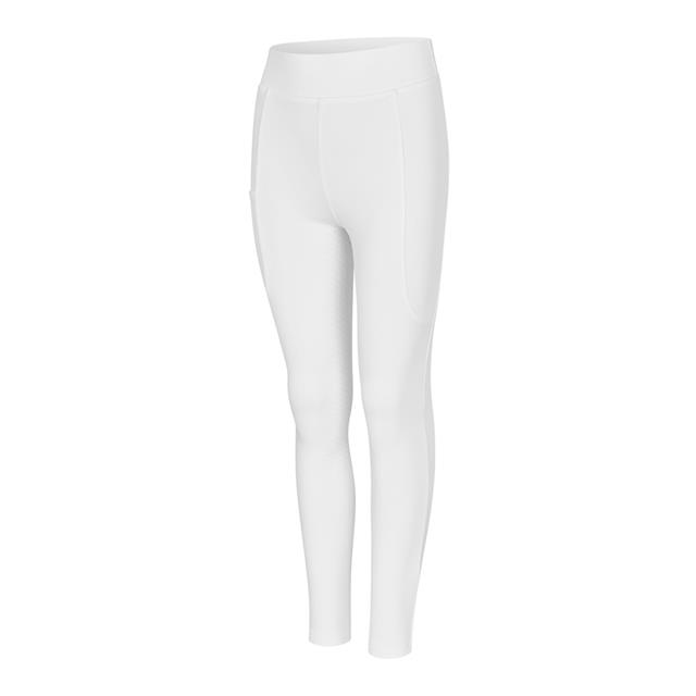 Paardrijlegging Kingsland KLMelody Show Full Grip Kids Wit