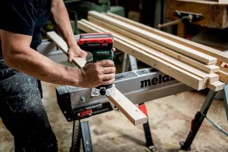 Metabo FMV 18 LTX BL 8, Fast base, Børstefri, Sort, Grøn, Rustfrit stål, Transparent, Plast, 29000 rpm, 6, 8 (5/16