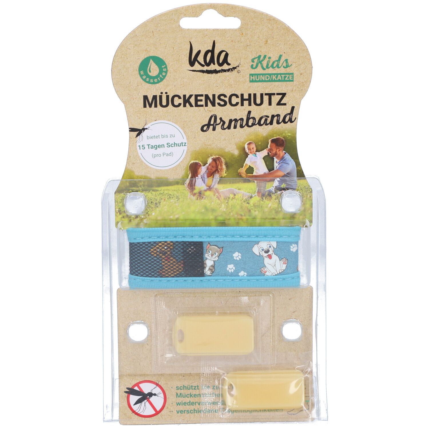 Mückenschutzarmband für Kinder/Hund/Katze