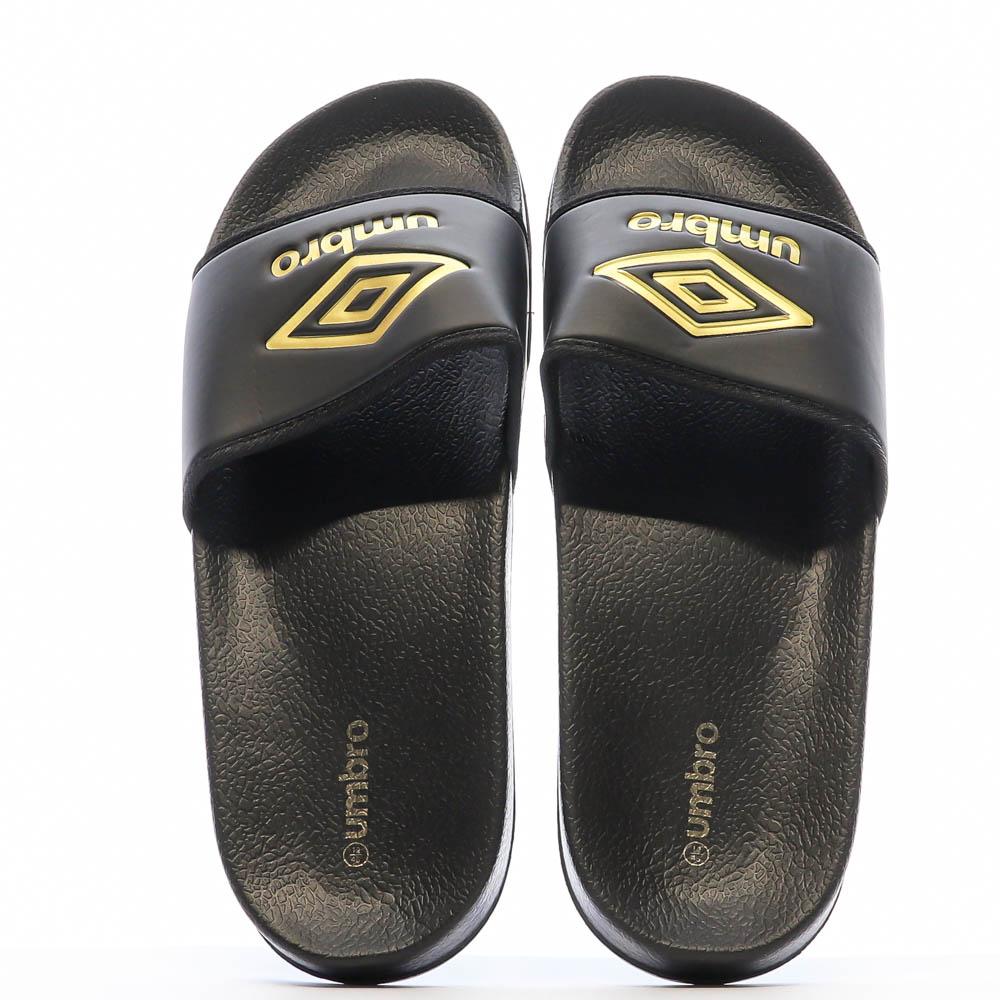 Umbro Claquettes Noires Homme Umbro Kamen