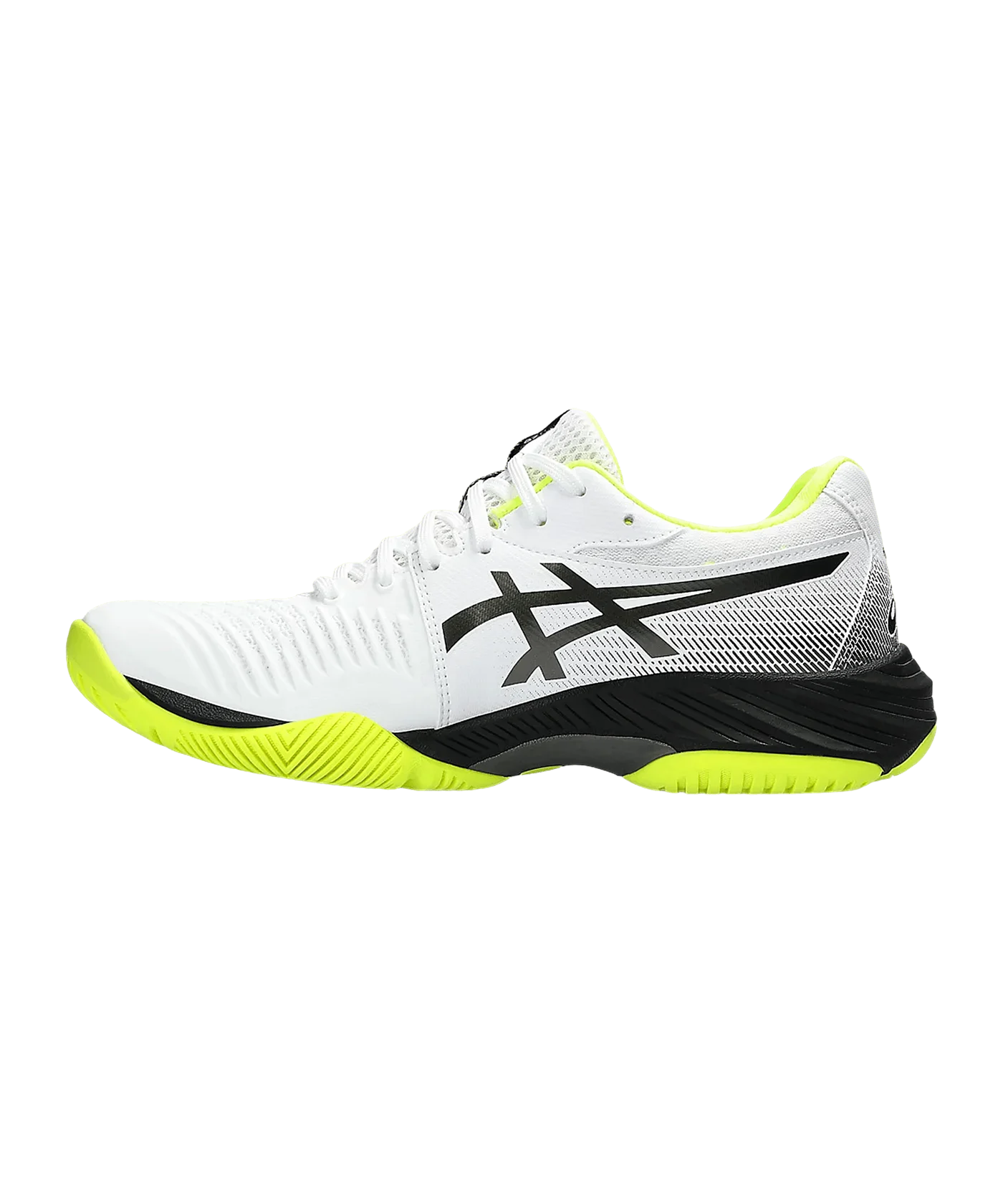 Asics NETBURNER BALLISTIC FF 3 Schuh Weiss F102