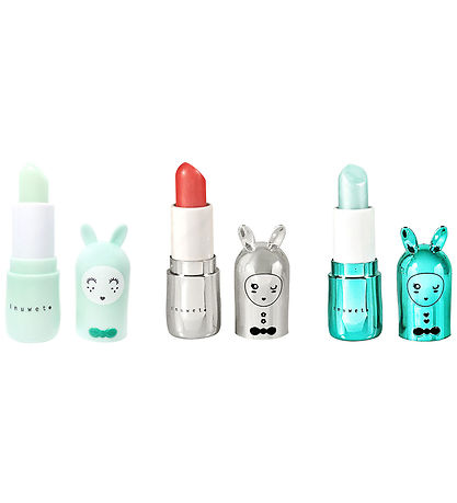 Inuwet Lippenbalsam - 3er-Pack - Jingle Aqua